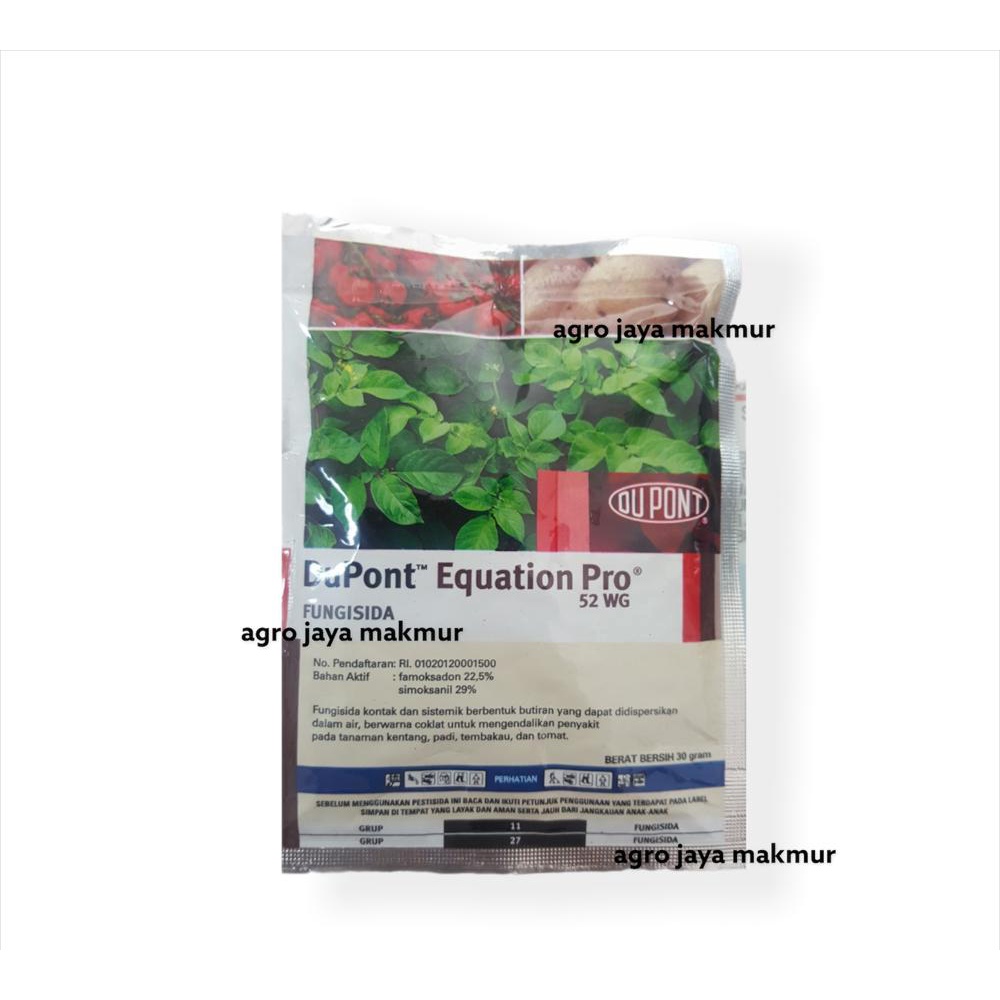 Equation Pro 52WG 30gr Fungisida Obat Pembasmi Jamur Tanaman