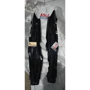 cover body belakang fizr f1zr hitam kanan kiri original