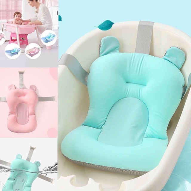 Alas mandi bayi, Kasur alas mandi bayi, jaring mandi bayi , baby bath helper