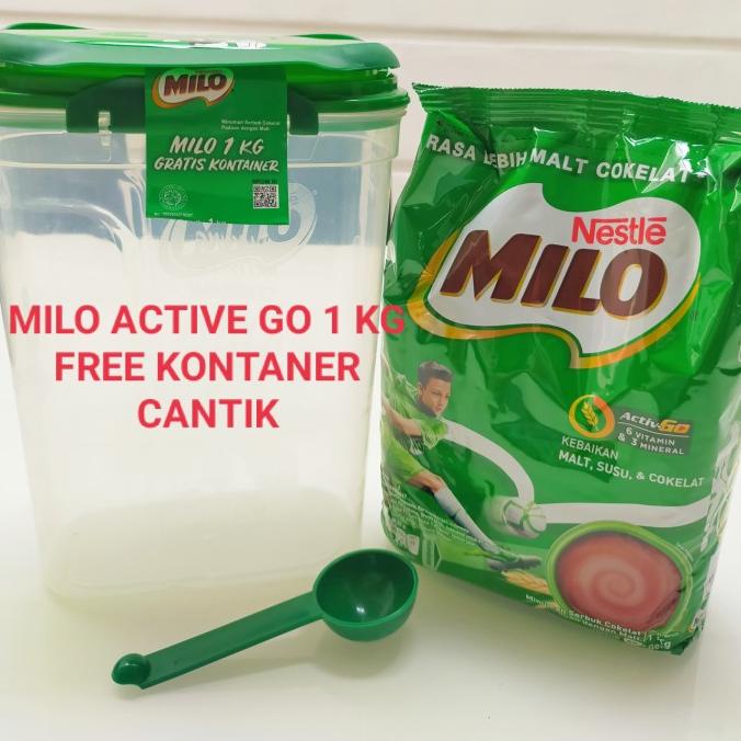 

BISA BAYAR DITEMPAT MILO ACTIVE GO 1KG BELI 1 BAG DAPAT FREE GIFT MUG LIMITED EDITION