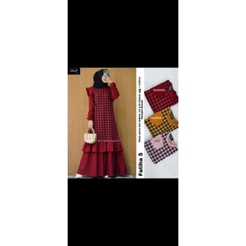 fatina dress pesanan