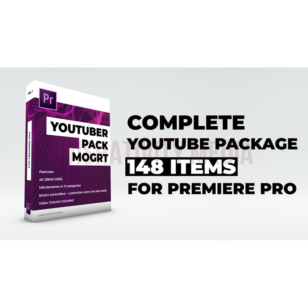 

Youtuber Pack