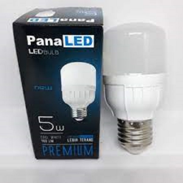 Lampu LED 5 Watt Luby Capsule Cool DayLight Luby 5 Watt Tabung