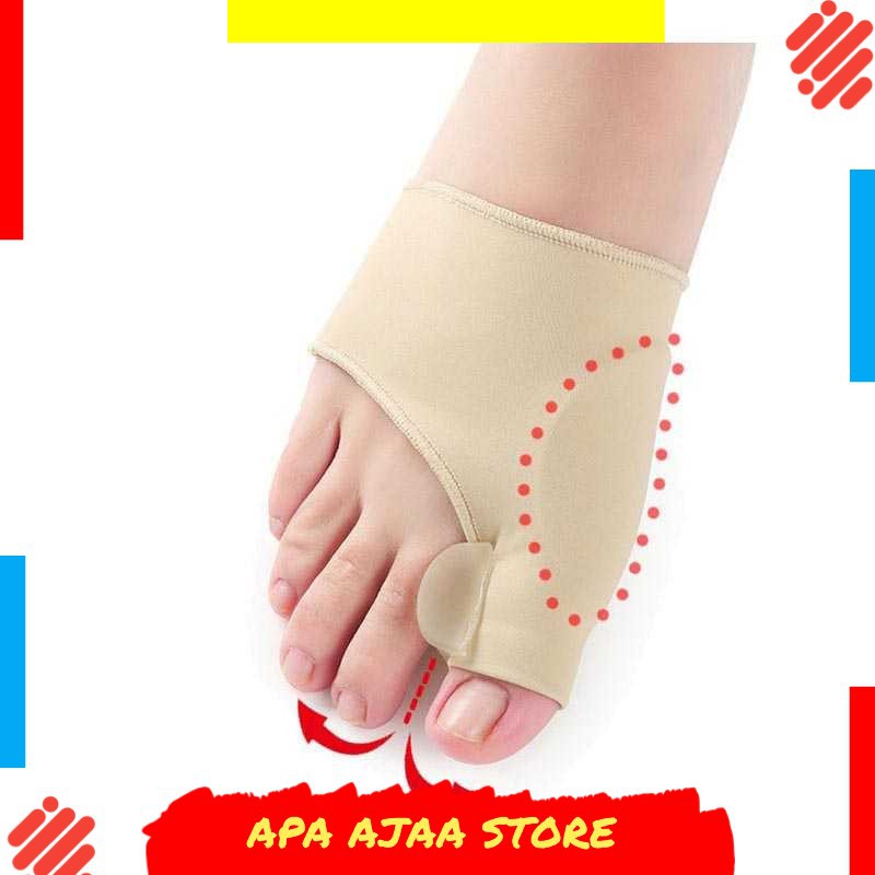 Termurah ! Welnove Sleeve Korektor Tulang Jempol Bunion Hallux Orthotics CSQ1408