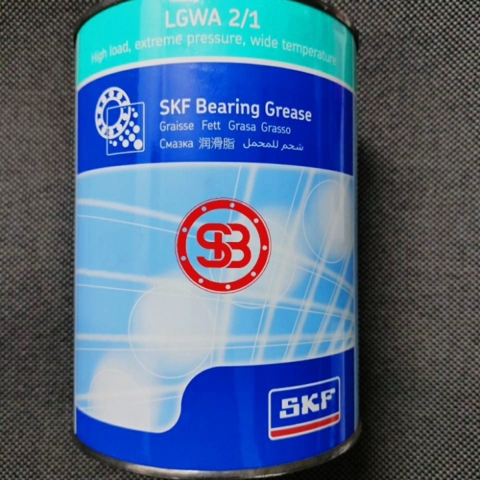 GREASE BEARING/GEMUK BEARING LGWA 2/1 ( WIDE TEMPERATURE ) SKF