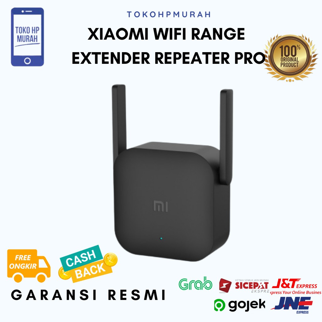 Xiaomi Mi Wifi Extender Pro Mi WIFI Repeater Pro Mi Wifi Amplifier Pro Penguat Sinyal Wifi