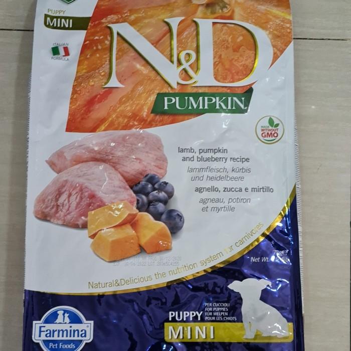 

Meat | Farmina N&D Pumpkin Lamb Blueberry Puppy Mini 7Kg