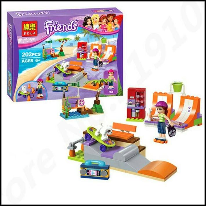 Lego Bela 10491 Friends Heartlake Skate Park