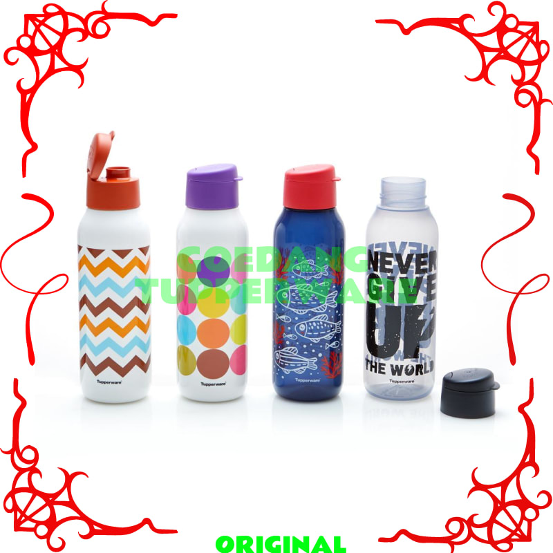 Botol Minum Tupperware Original Tempat Minum Tupperware Original 750ml (1pc)