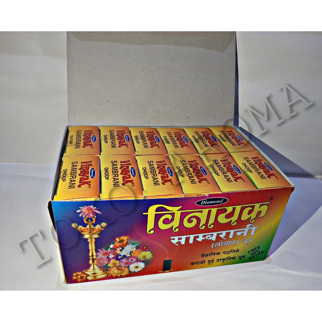 Dupa India (Aromaterapi) Dhoop - Vinayak Sambrani