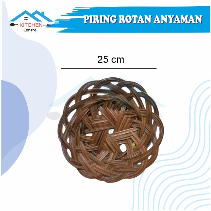 Piring Lidi Piring Anyam Piring Rotan Piring Anyam Rotan Piring Lidi Piring Anyaman Bambu