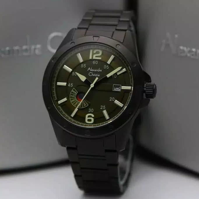 JAM TANGAN PRIA ALEXANDRE CHRISTIE AC 6535 ORIGINAL GARANSI RESMI 1 TAHUN