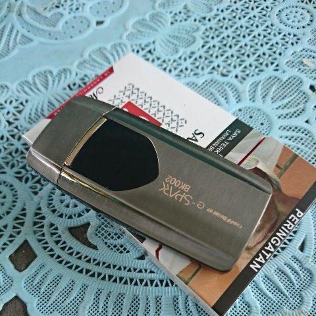 Terlaris Taffware Korek Api Elektrik Finger Print Usb Lighter Bagus