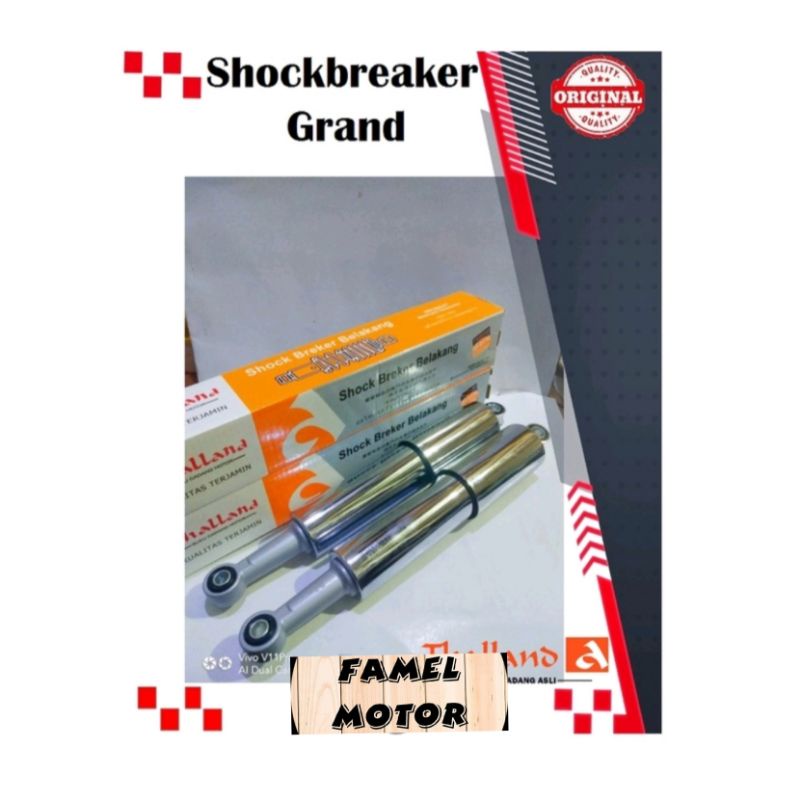 SHOCKBREKER HONDA GRAND SHOCK ASTREA GRAND SHOCK BREKER BELAKANG GRAND HIGH QUALITY