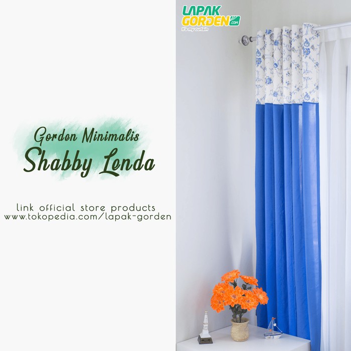 LapakGorden Blackout shabby Lenda - PT774
