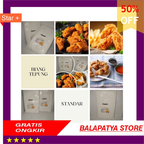 

HOT PROMO !!! Biang Tepung Standar Fried Chicken