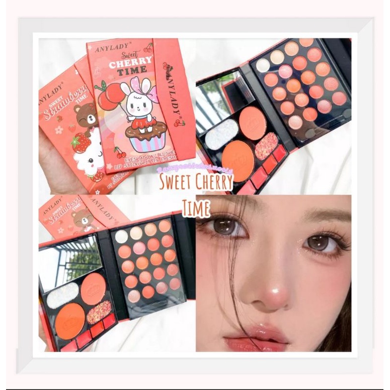 PROMO!!!EYESHADOW MAKE UP PALETTE ANYLADY 8624