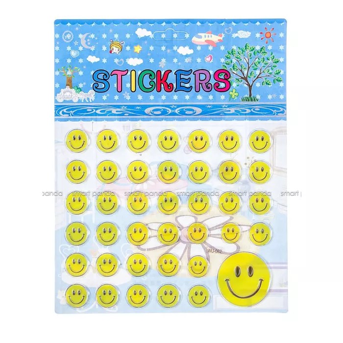 

Sticker Anak Timbul Emoticon WU062