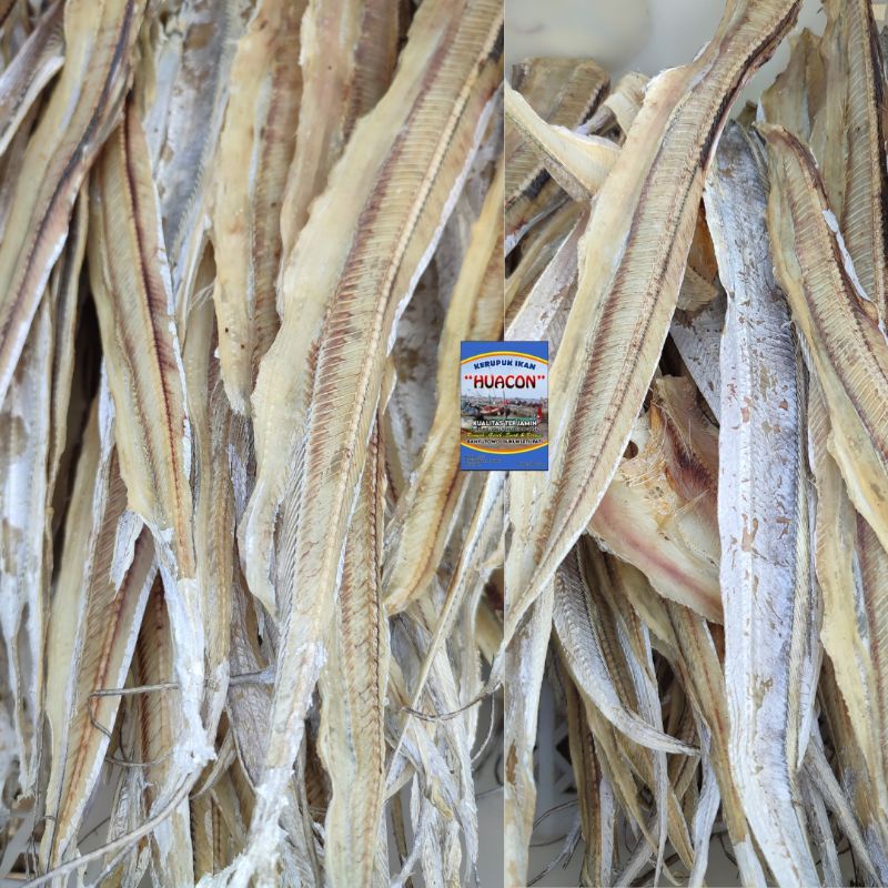 

PROMO Ikan Asin Tipis 1Kg & 500Gr / LAYUR Tawar Mentah Siap Masak / Ikan Asin Pati / GEREH LAYUR