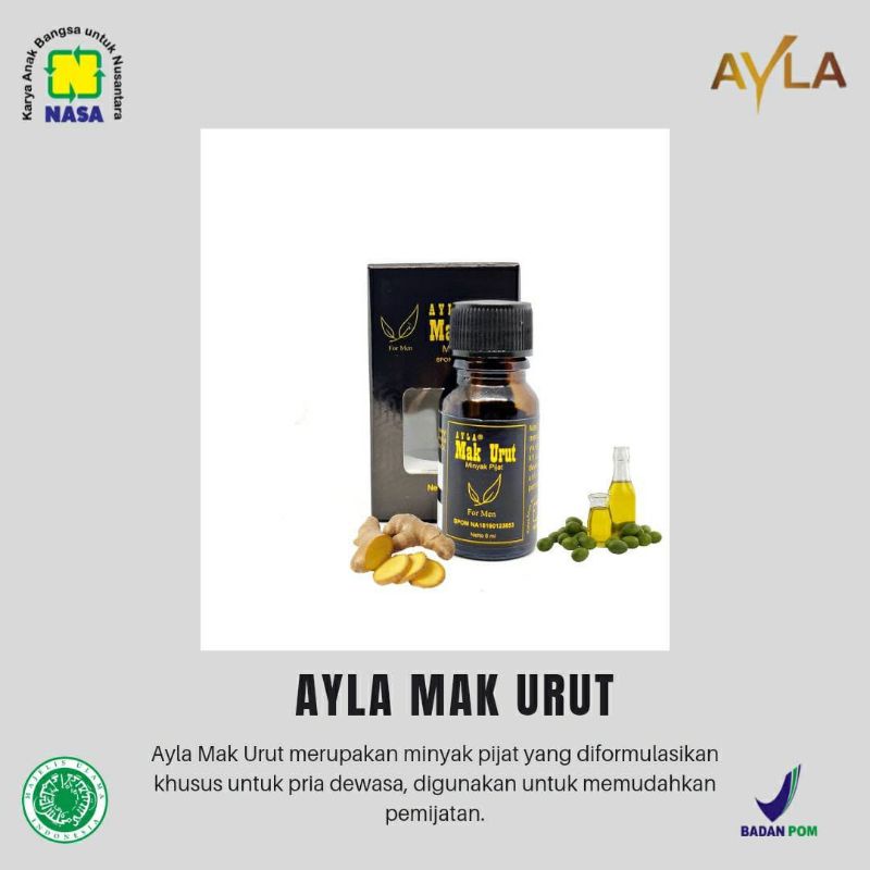 AYLA MAK URUT MINYAK PIJAT (URUT)