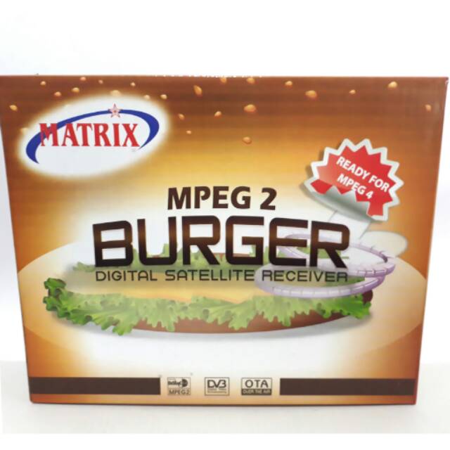RECEIVER MATRIX BURGER MP2 MINI