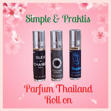 PARFUM THAILAND ROLL ON BUDGET BOX / Tanpa Label