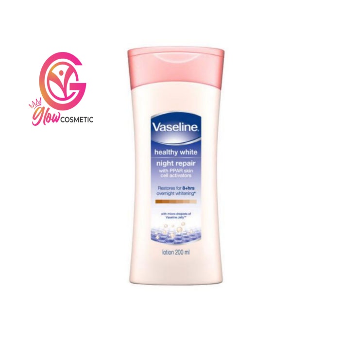 VASELINE HEALTHY WHITE NIGHT REPAIR 200ML
