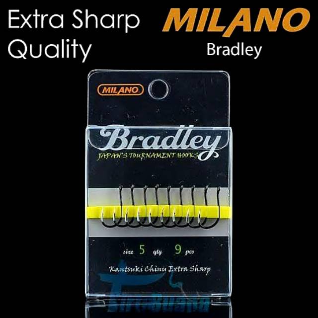 Bradley milano / mata kail bradley / mata pancing bradley