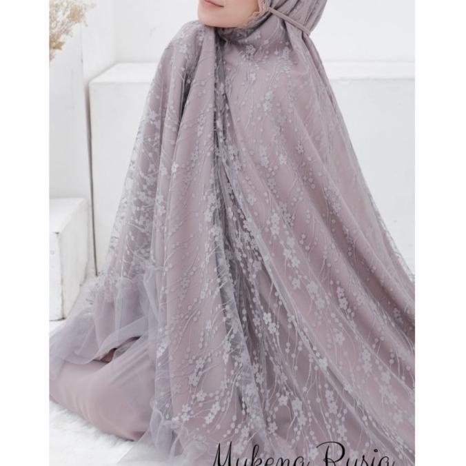 Mukena Rusia Mukena Dewasa Rusia Free Cashback Original By Dalanova