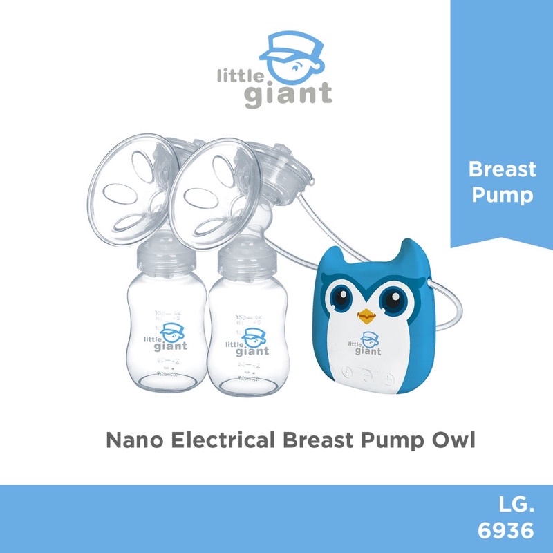Little Giant Nano electric Breast Pump - Pompa Asi elektrik FREE BUBBLE WRAP LG.6936