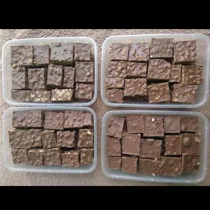 Coklat Blok Silverqueen 1/2 kg