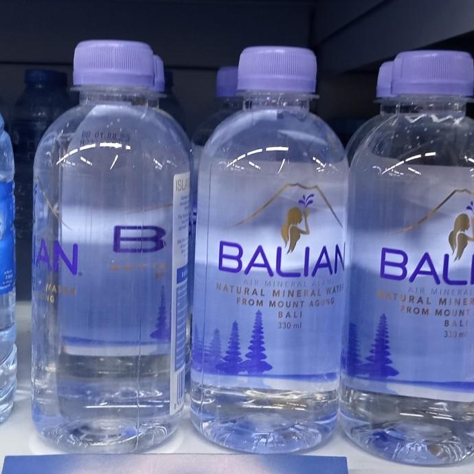 

Open DS] BALIAN NATURAL MINERAL WATER PET 330 ml