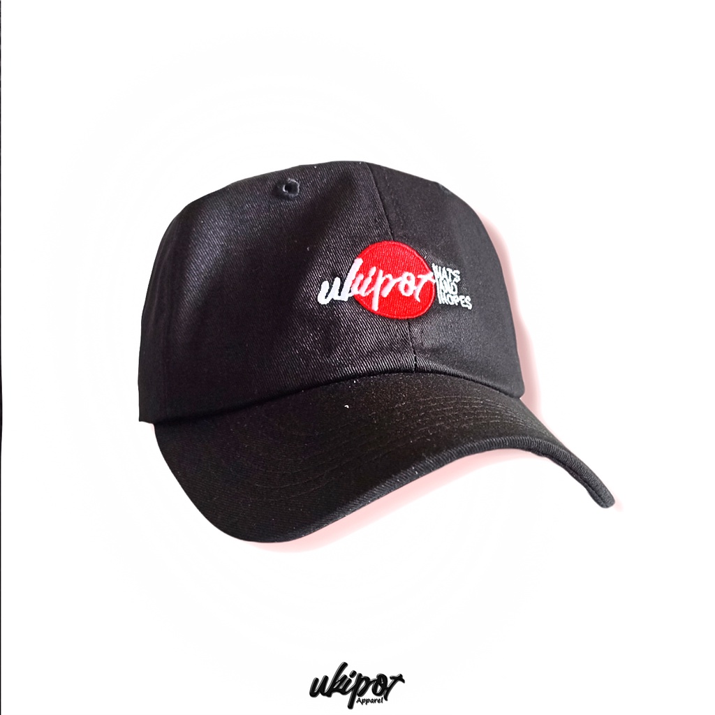 topi pria topi wanita keren original hitam baseball hat hitam