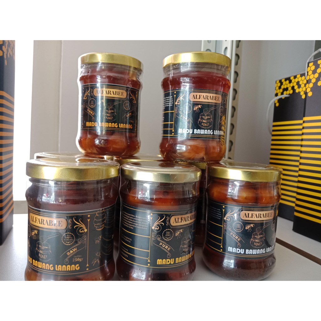 

MADU ALFARA BEE "BAWANG LANANG" 250gram