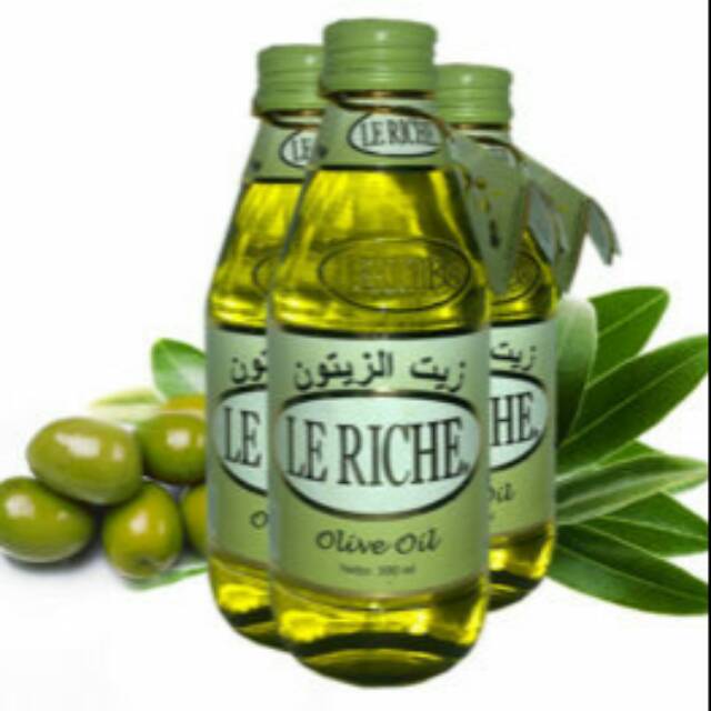 

Minyak Zaitun Leriche / Olieve oil
