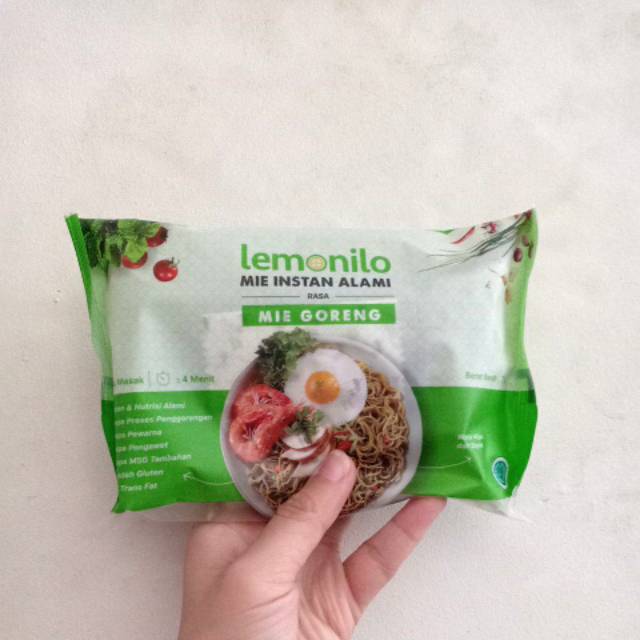 

MIE GORENG ALAMI MERK LEMONILO