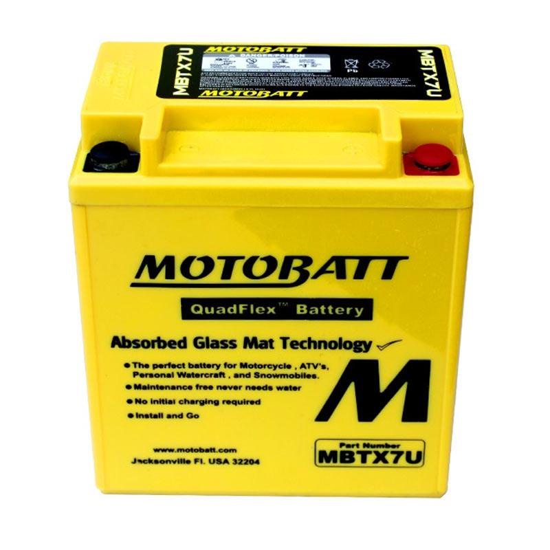 Jual Aki motor Yamaha Xmax X max Motobatt MBTX7U Accu Kering Gel