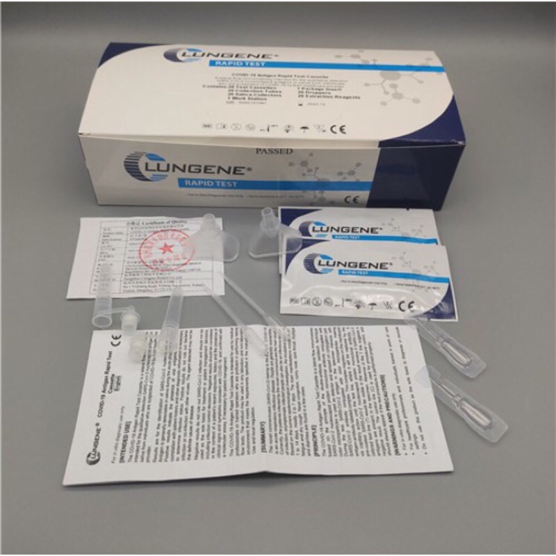 Lungene Saliva Test covid-19