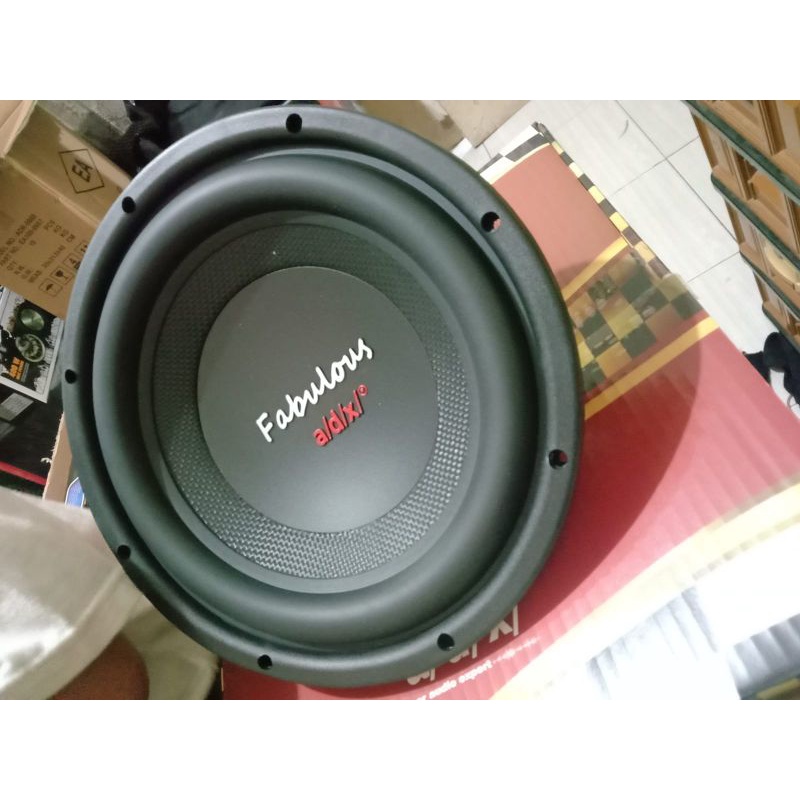 Subwoofer ADX Fabulous 10inch Double Coil