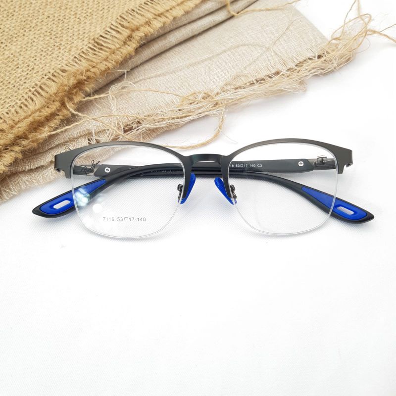 Kacamata Gaya Model Gantung Rayban Bisa Minus / Plus / Barubah Warna / Antiradiasi