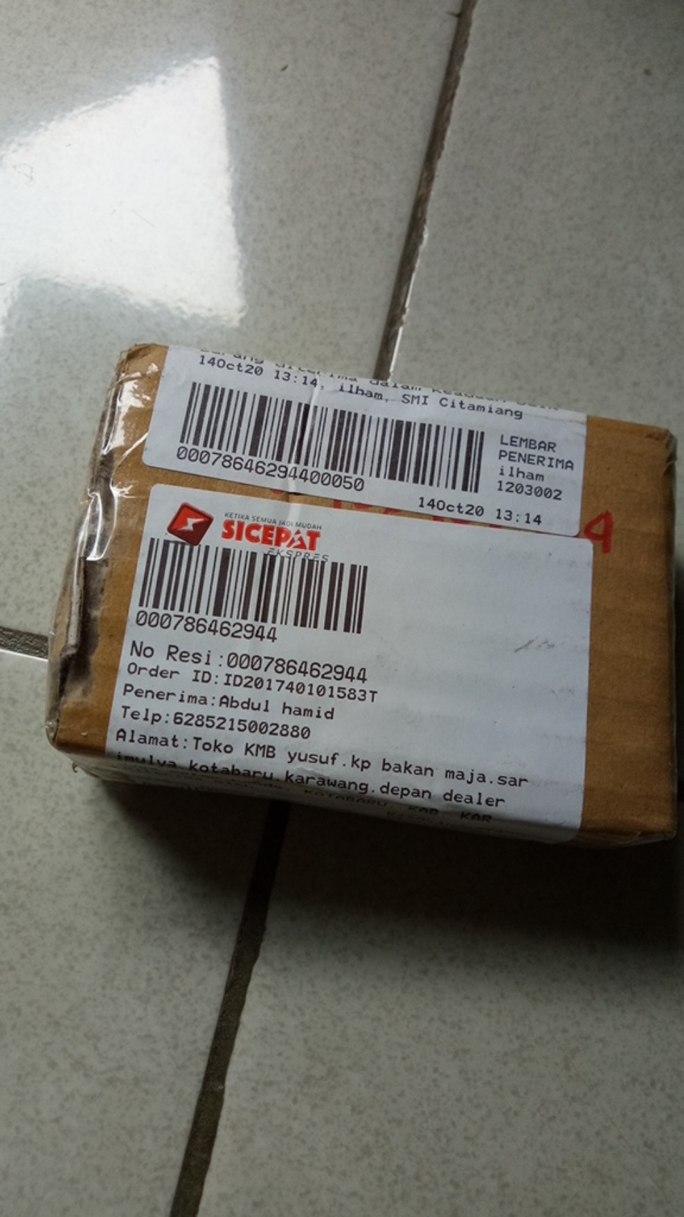 Buhur/menyan Magribi Kotak