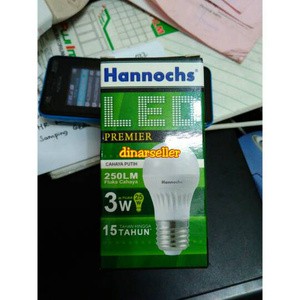 HANNOCHS LAMPU LED 3 WATT SUPER TERANG