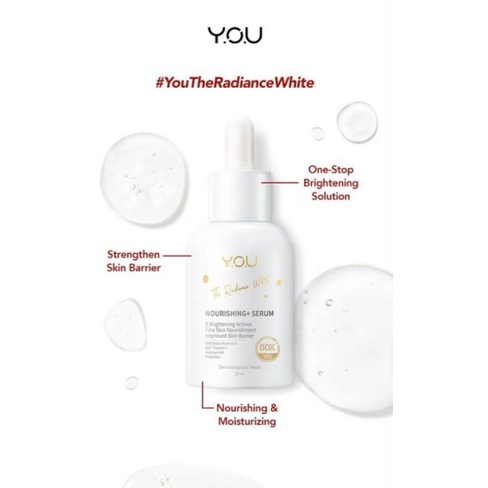 YOU RADIANCE WHITE SERUM PEMUTIH