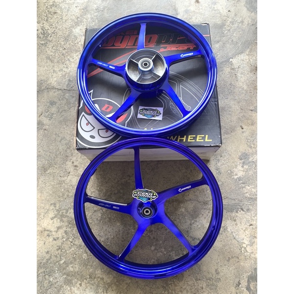 velg enkei dynopro 525 D2 biru anodize/velg enkei tromol fizr jupiter z