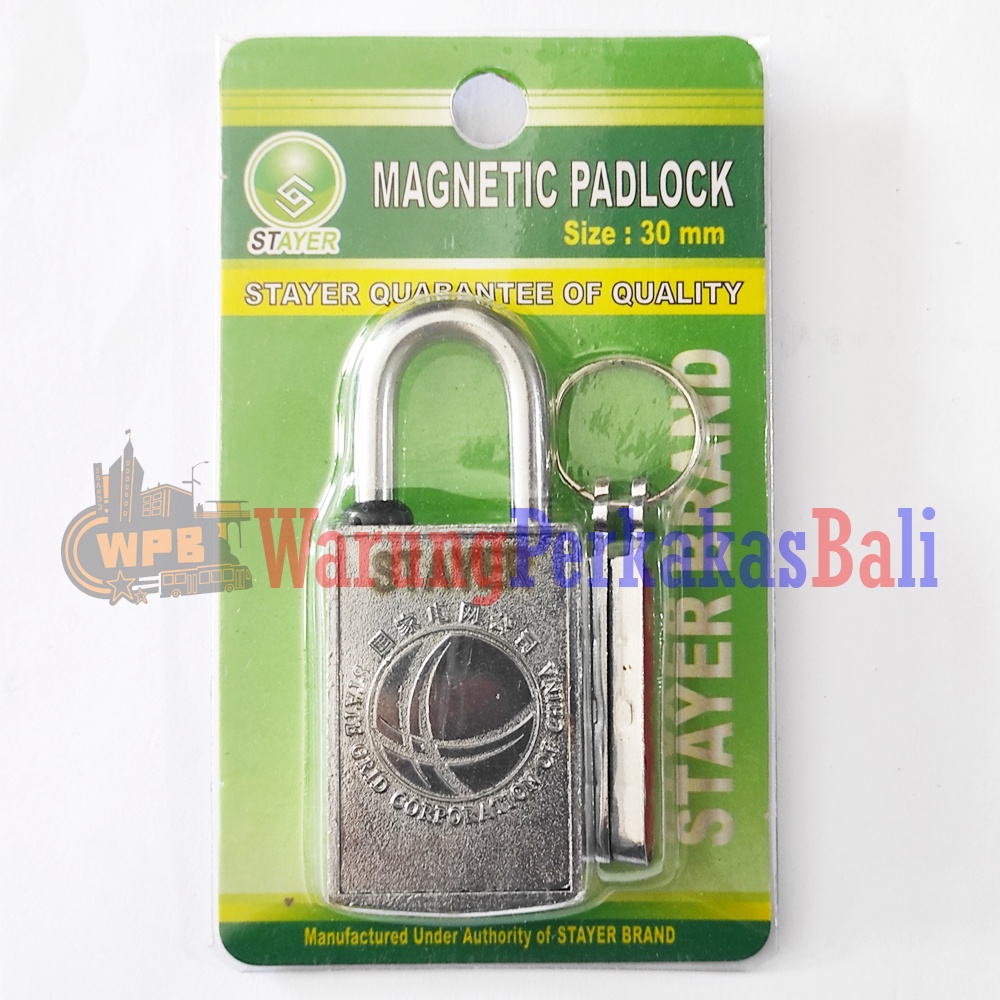 Stayer Gembok Magnet 30mm Stayer Gembok Magnet 30mm Stayer Gembok Magnet