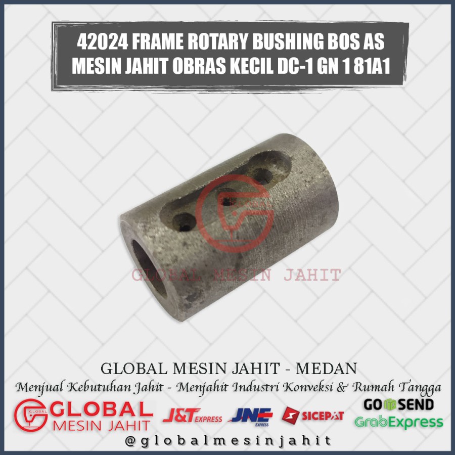 42024 FRAME ROTARY BUSHING BOS AS MESIN JAHIT OBRAS KECIL DC-1 GN 81A1