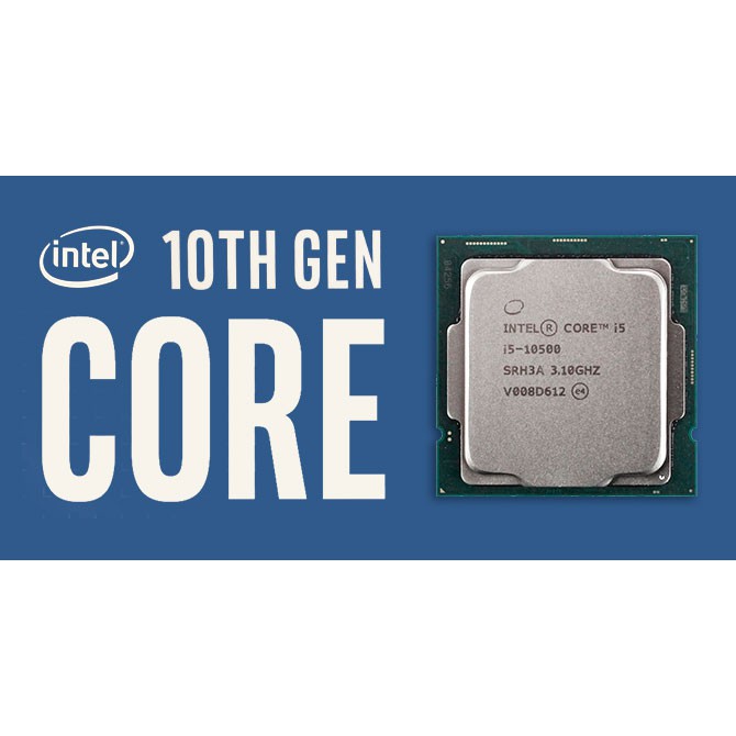 Processor Intel Core i5-10500 3.1Ghz to 4.5Ghz Comet lake LGA 1200 box