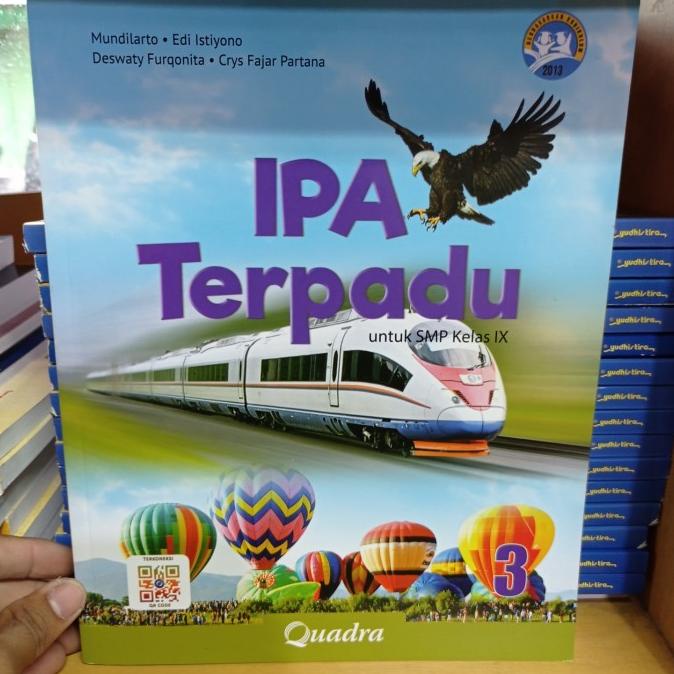 

NEW Buku IPA Terpadu Kelas 9 Revisi Quadra