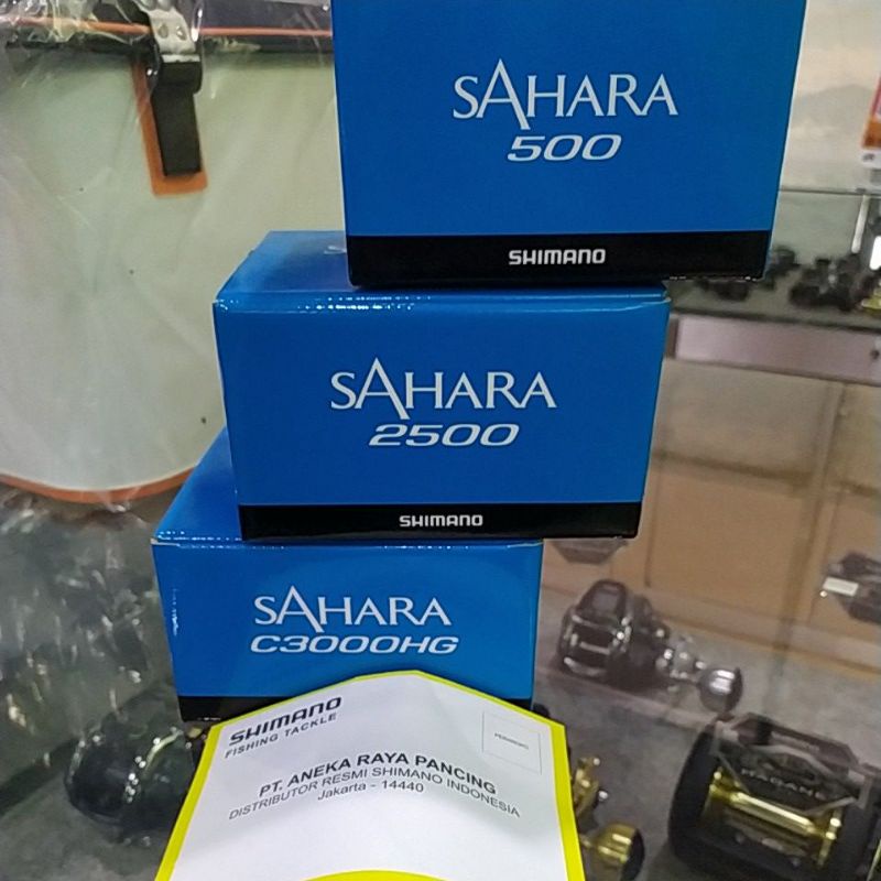 Reel Shimano Sahara Garansi Resmi Shimano