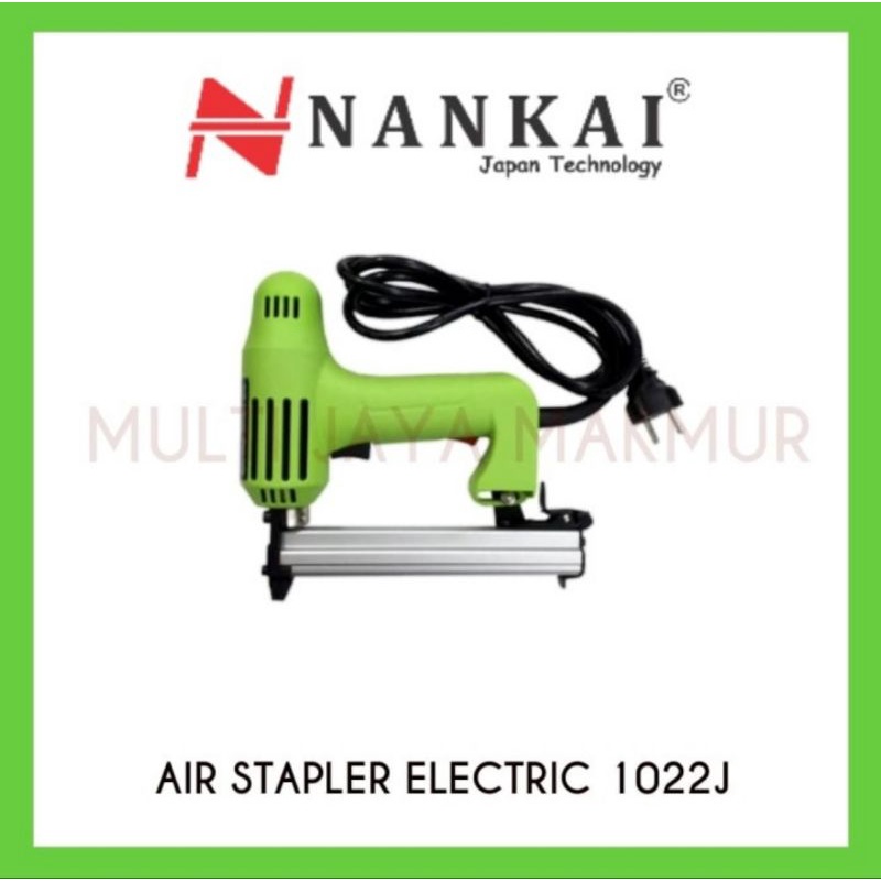 Electric Air Stapler 1022J/ Alat tembak Paku